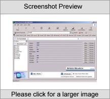 SpeedSearch Screenshot